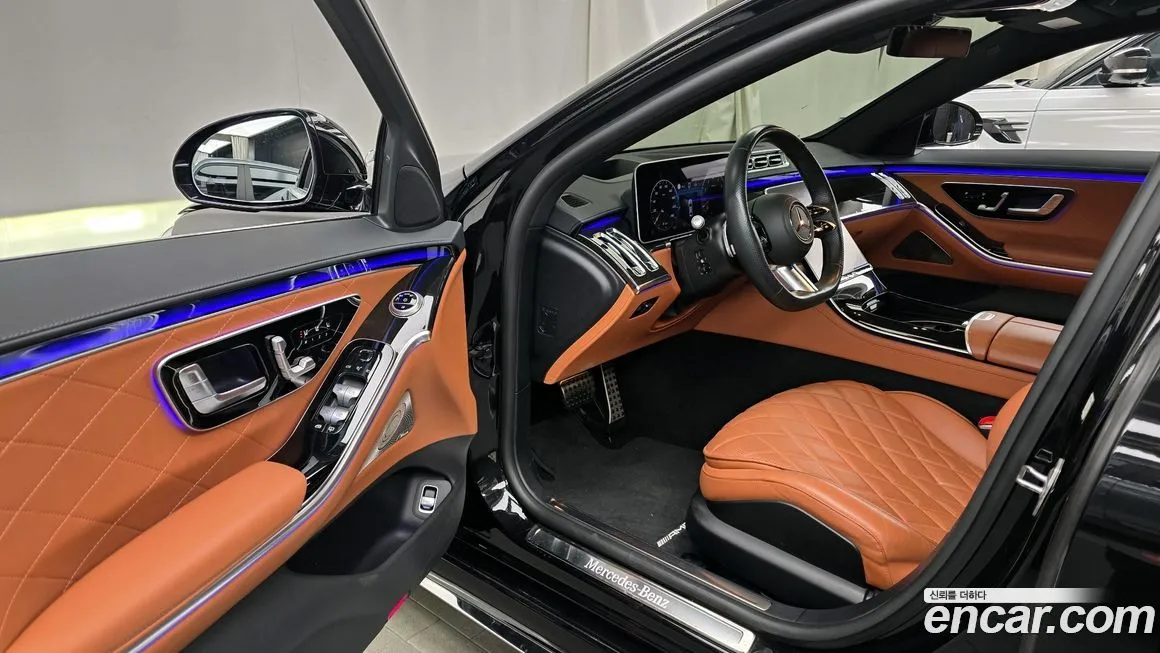 Mercedes-Benz S-Class 2023 из KR, фото 9
