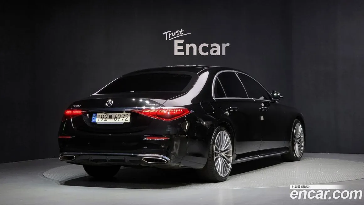 Mercedes-Benz S-Class 2023 из KR, фото 2