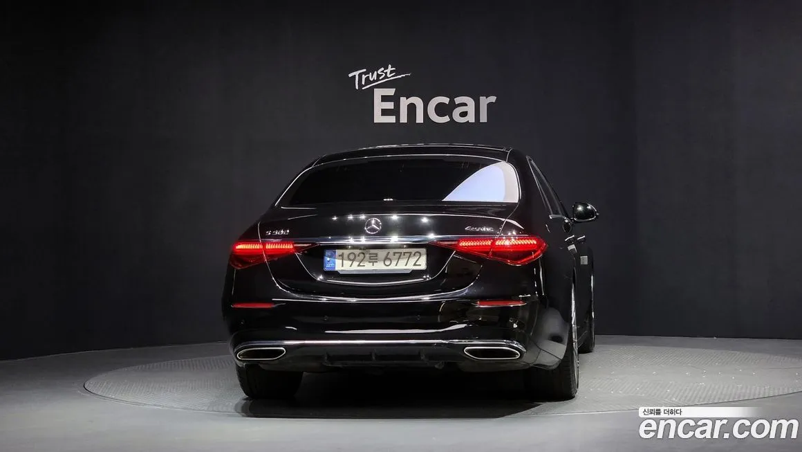 Mercedes-Benz S-Class 2023 из KR, фото 4