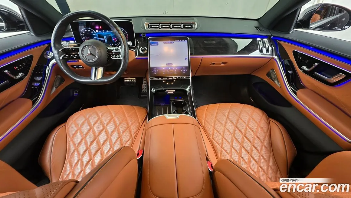 Mercedes-Benz S-Class 2023 из KR, фото 8