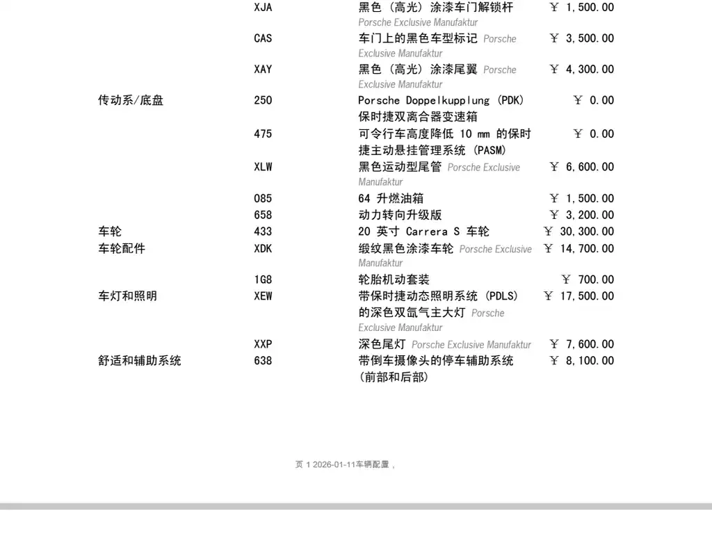 Porsche 718 2021 из CN, фото 3