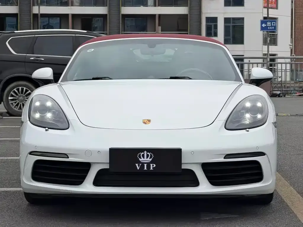 Porsche 718 2021 из CN, фото 4