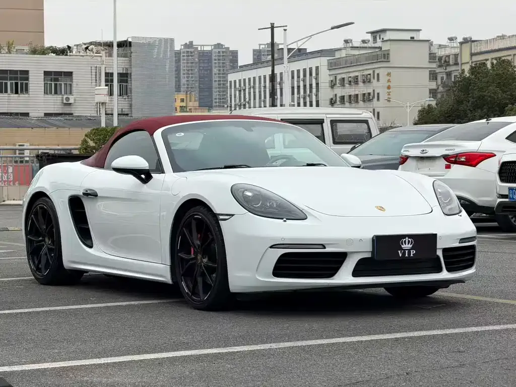 Porsche 718 2021 из CN, фото 5