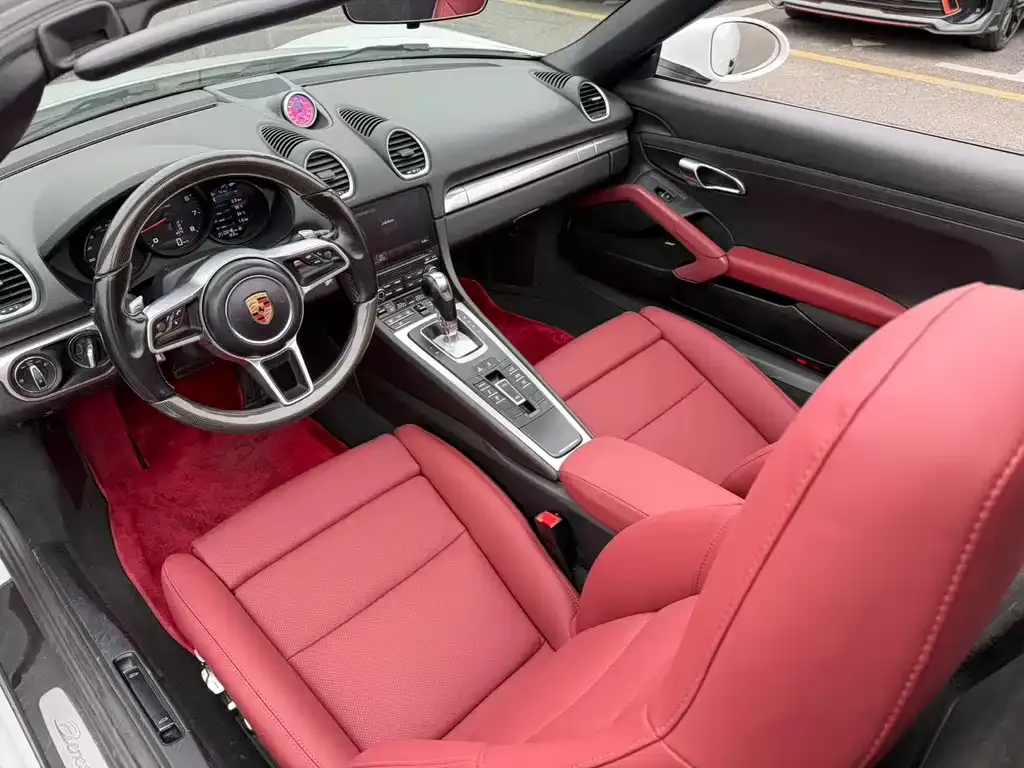 Porsche 718 2021 из CN, фото 2