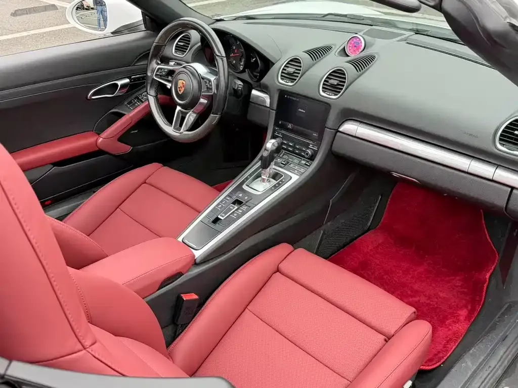 Porsche 718 2021 из CN, фото 6