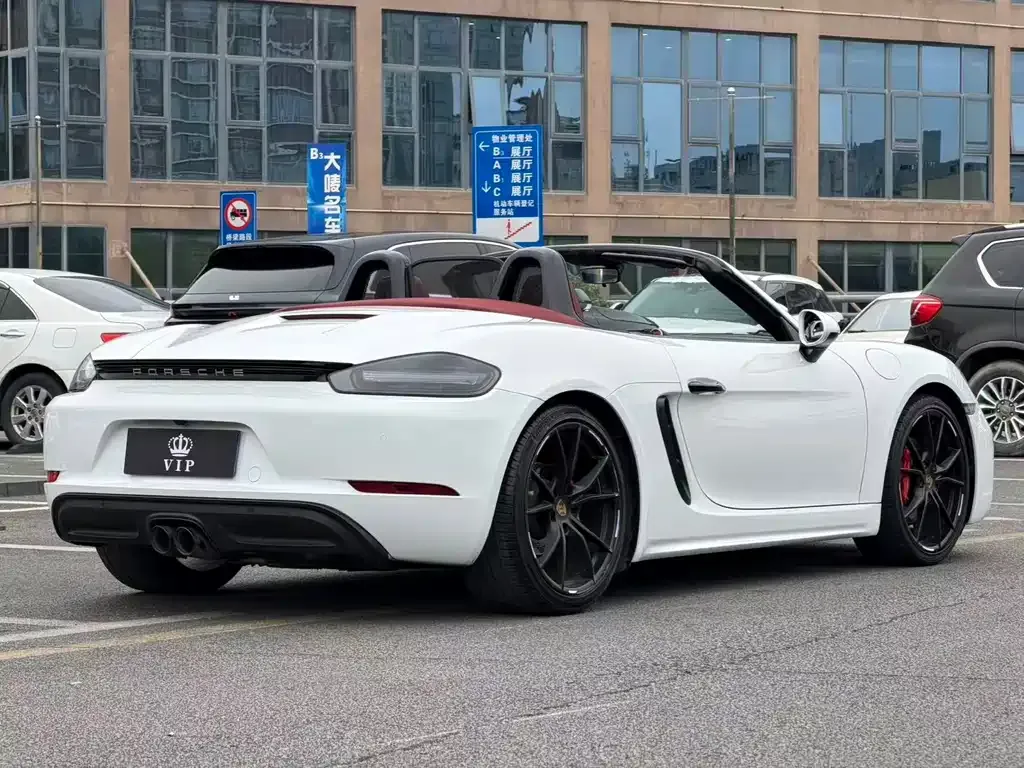 Porsche 718 2021 из CN, фото 9