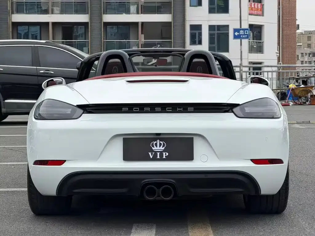 Porsche 718 2021 из CN, фото 8