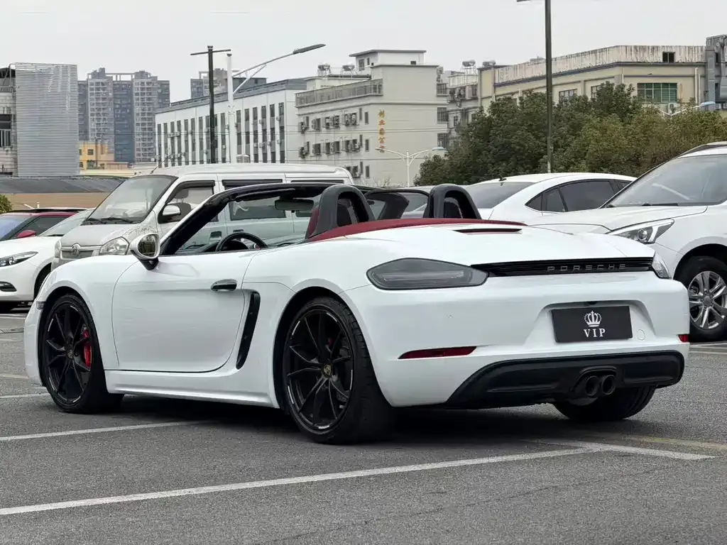 Porsche 718 2021 из CN, фото 10