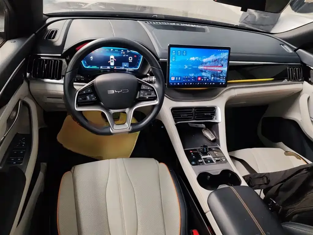 BYD PLUS New Energy 2024 из CN, фото 9