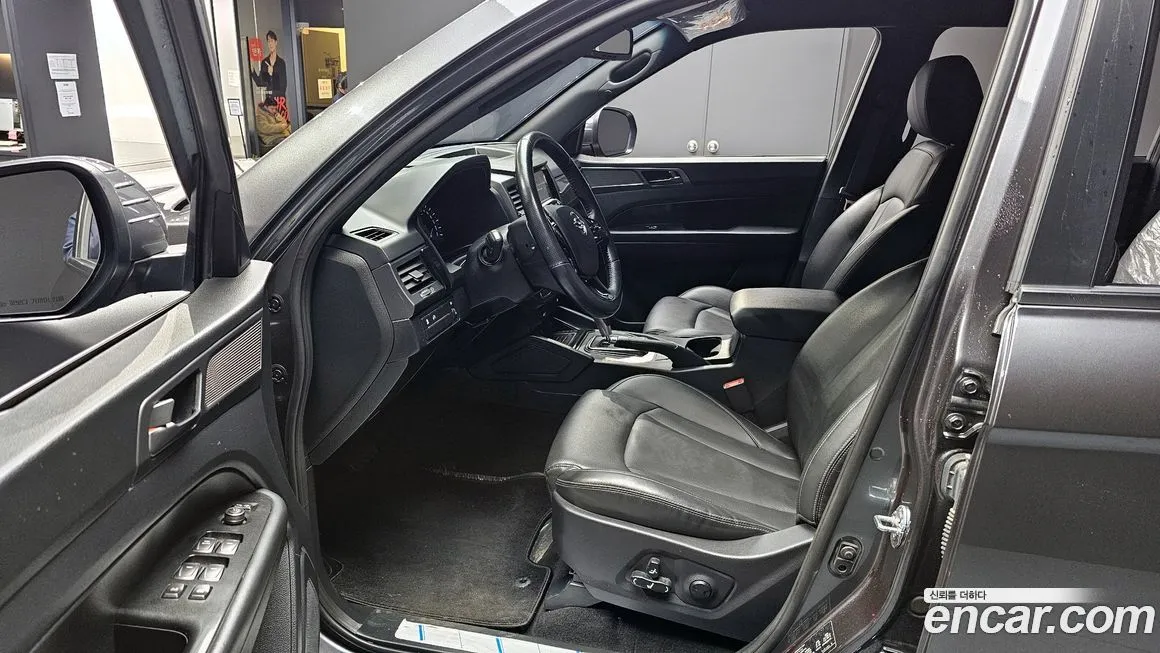 KG Mobility (Ssangyong) Rexton — фото 9