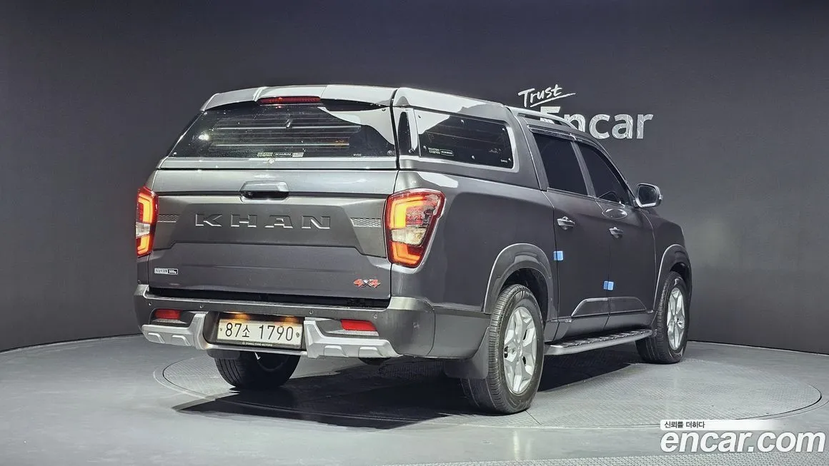 KG Mobility (Ssangyong) Rexton — фото 10