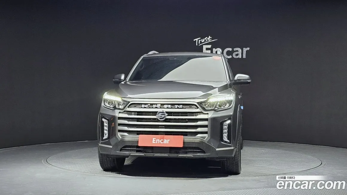 KG Mobility (Ssangyong) Rexton — фото 4