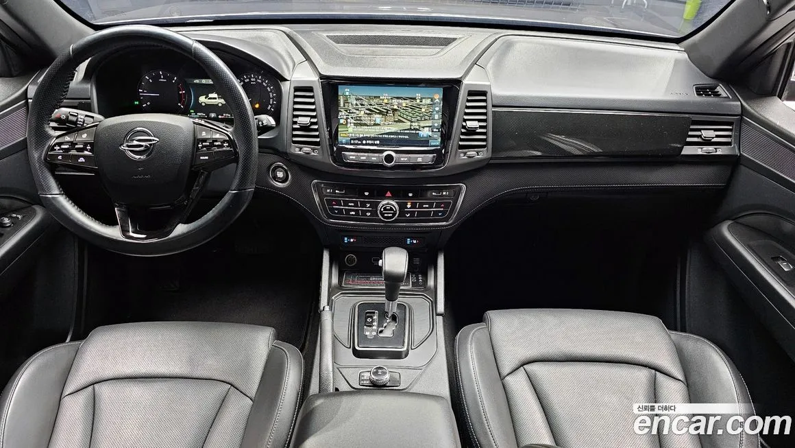 KG Mobility (Ssangyong) Rexton — фото 8