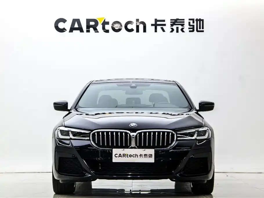 BMW 5 Series 2023 из CN, фото 10