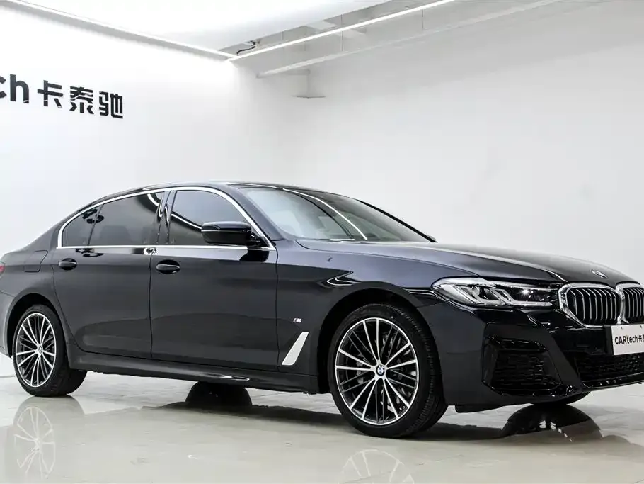 BMW 5 Series 2023 из CN, фото 9