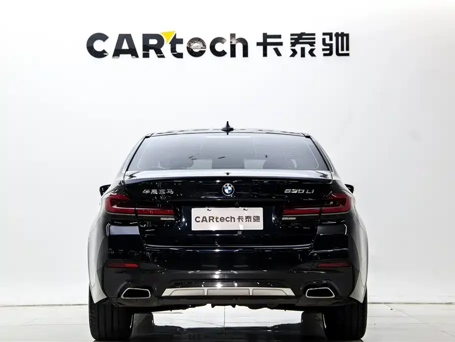 BMW 5 Series 2023 из CN, фото 2