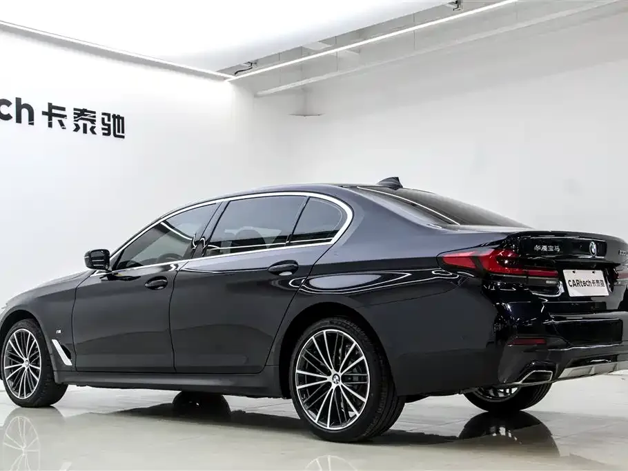 BMW 5 Series 2023 из CN, фото 4