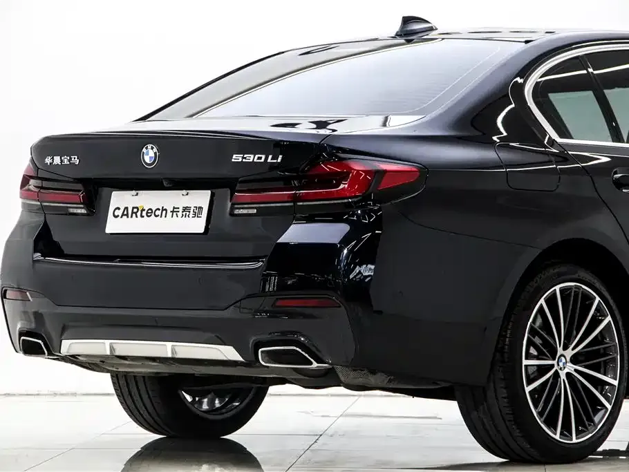 BMW 5 Series 2023 из CN, фото 8
