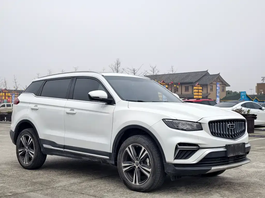 Geely Boyue 2022 из CN, фото 3