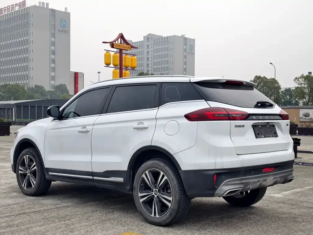 Geely Boyue 2022 из CN, фото 7
