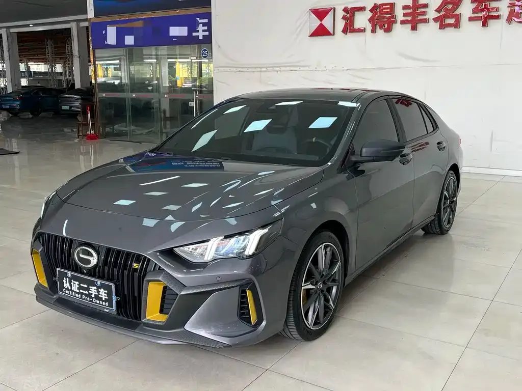 GAC Motor Shadow Leopard — фото 1
