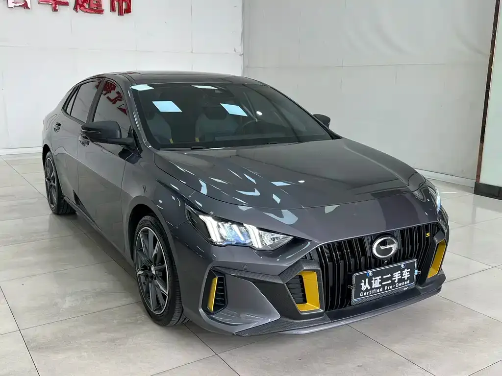 GAC Motor Shadow Leopard — фото 3