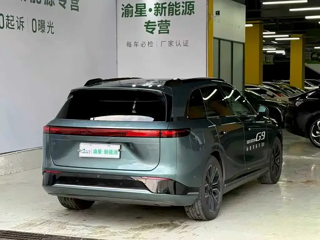 XPeng G9 2025 из CN, фото 10