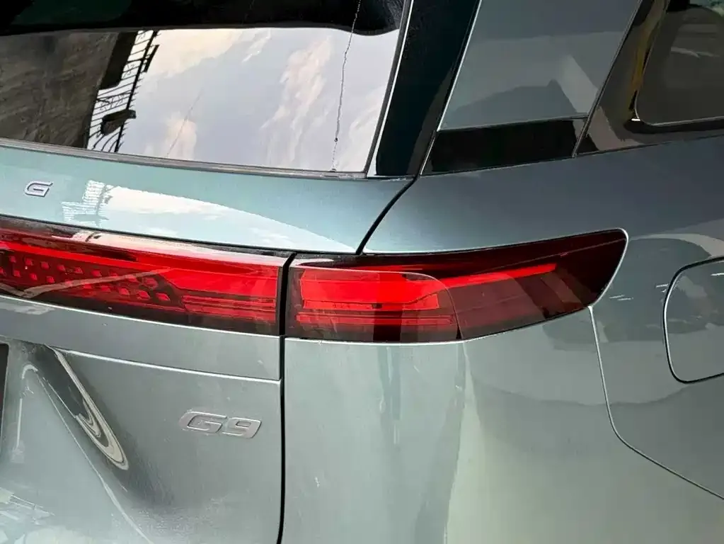 XPeng G9 2025 из CN, фото 7