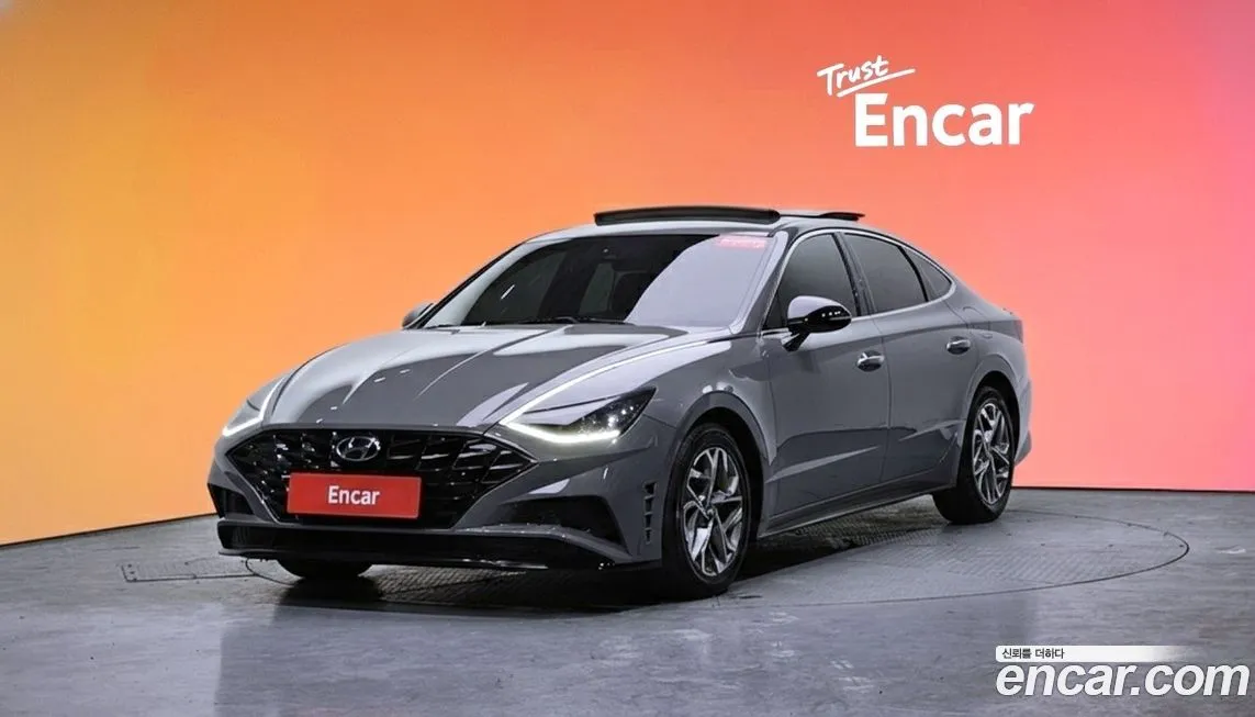 Hyundai Sonata 2021 из KR, фото 1