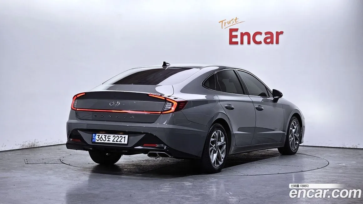 Hyundai Sonata 2021 из KR, фото 3