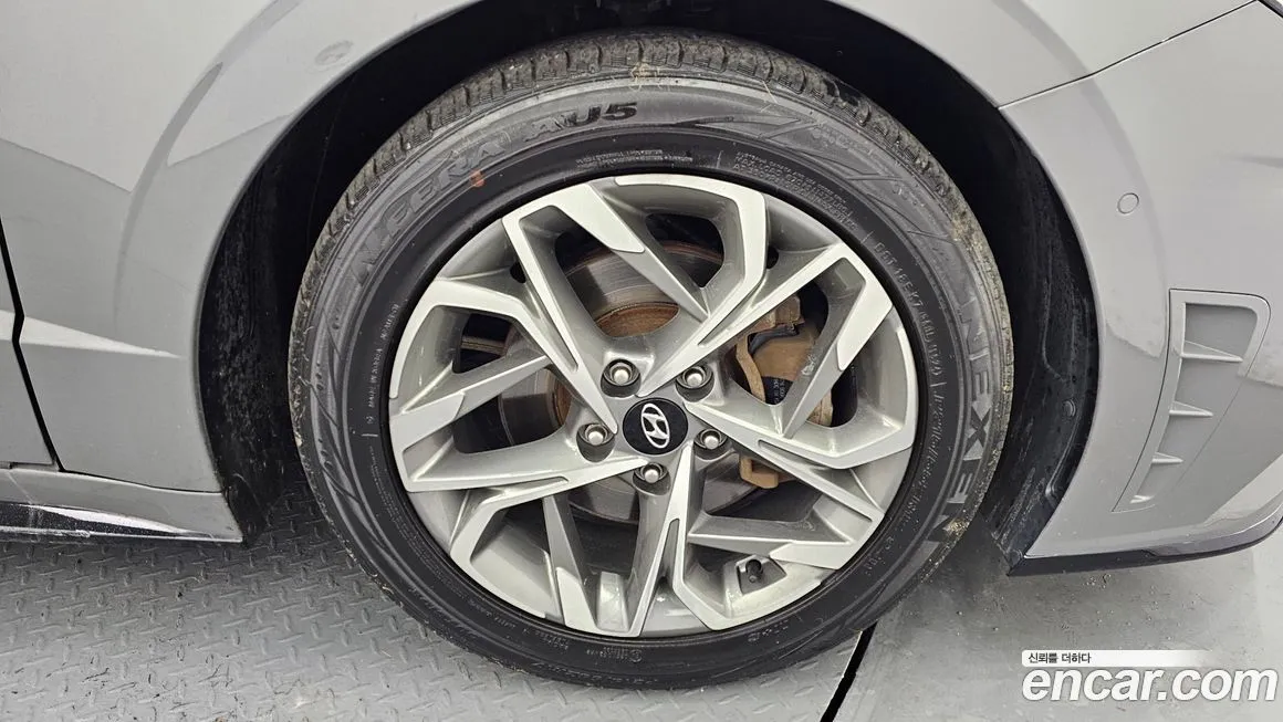 Hyundai Sonata 2021 из KR, фото 10