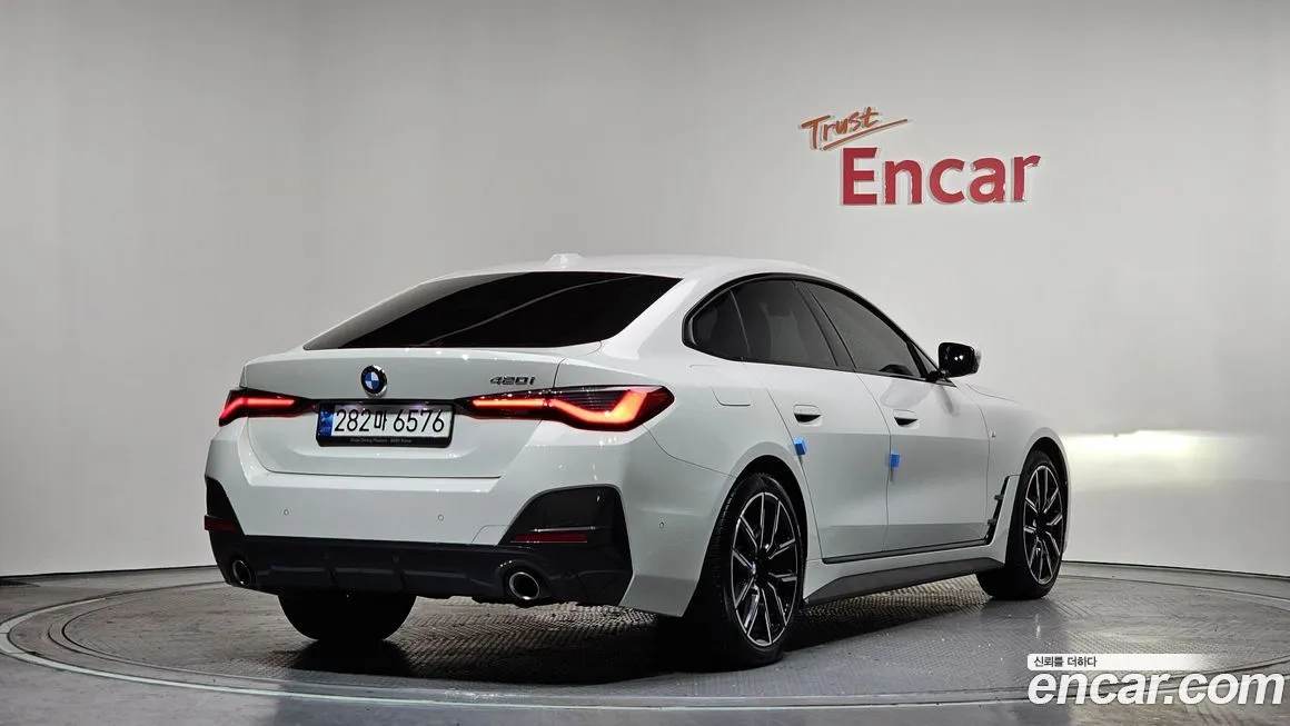BMW 4-Series 2023 из KR, фото 5