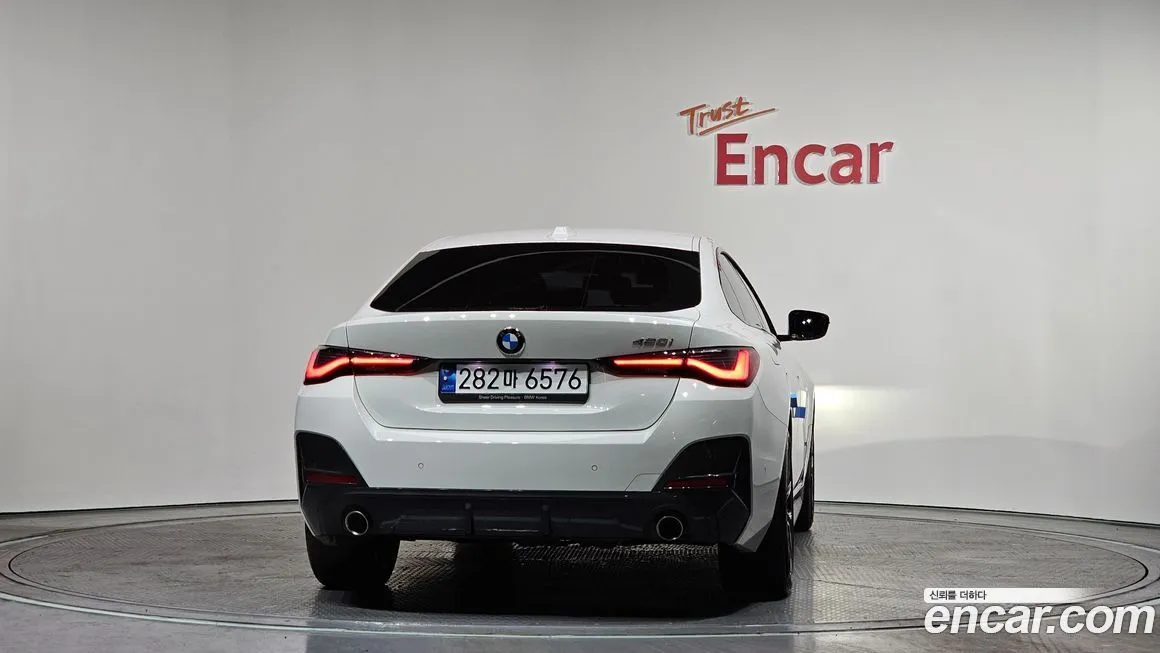 BMW 4-Series 2023 из KR, фото 4