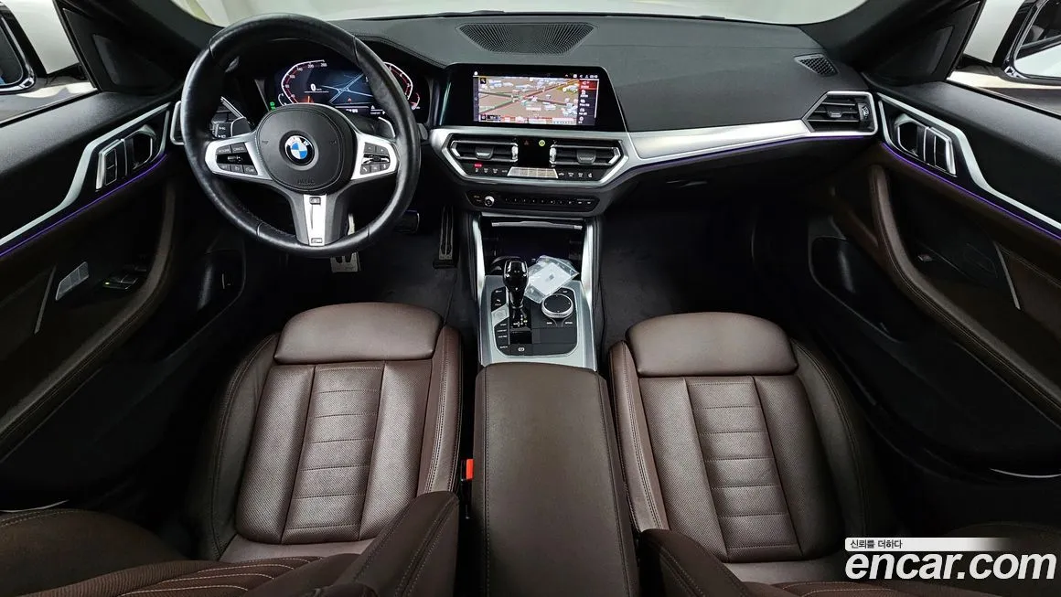 BMW 4-Series 2023 из KR, фото 8
