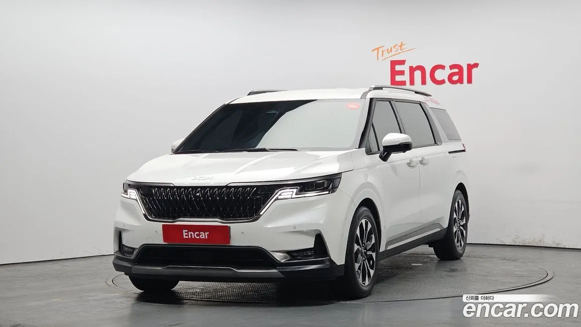 Kia Carnival 2023 из KR, фото 1