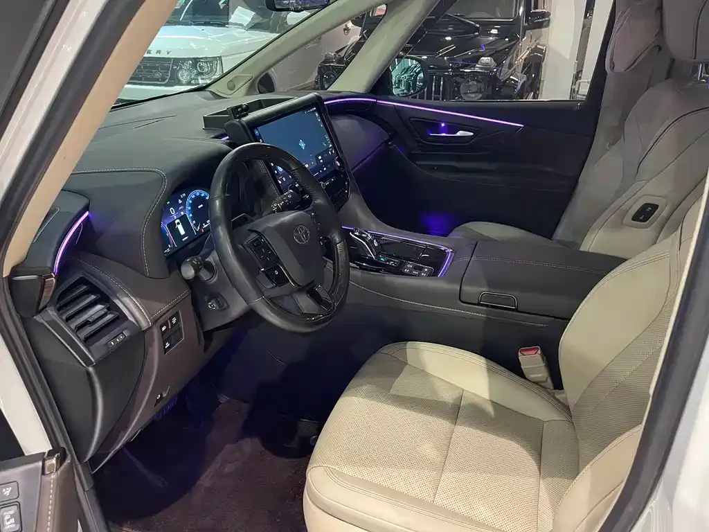Toyota Alphard 2024 из CN, фото 4
