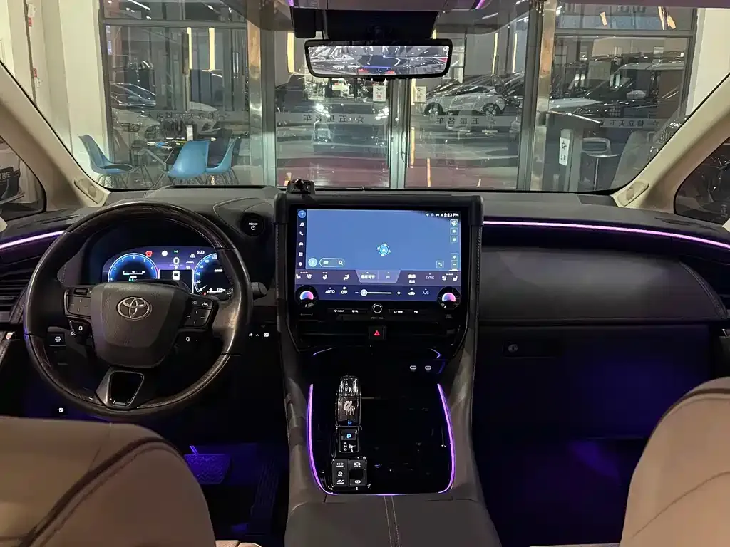 Toyota Alphard 2024 из CN, фото 3