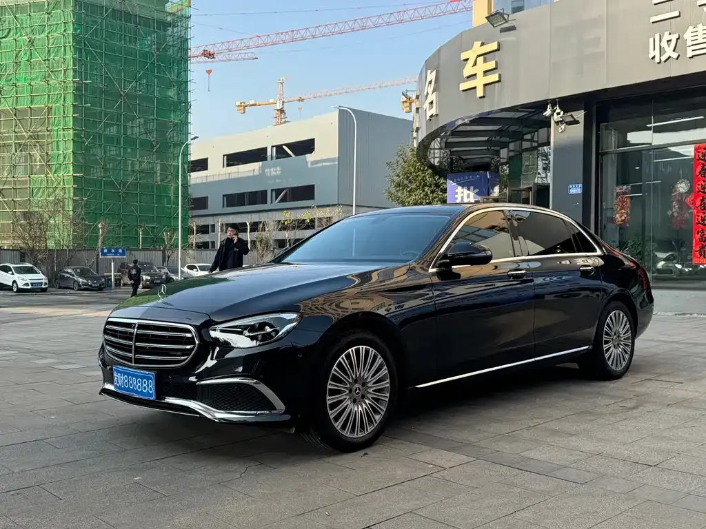 Mercedes-Benz E-Class 2022 из CN, фото 1