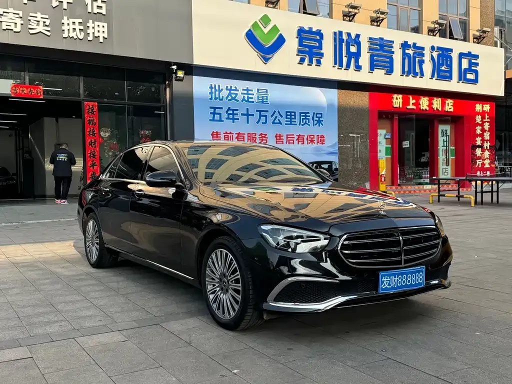 Mercedes-Benz E-Class 2022 из CN, фото 3