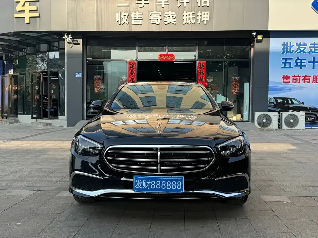 Mercedes-Benz E-Class 2022 из CN, фото 7