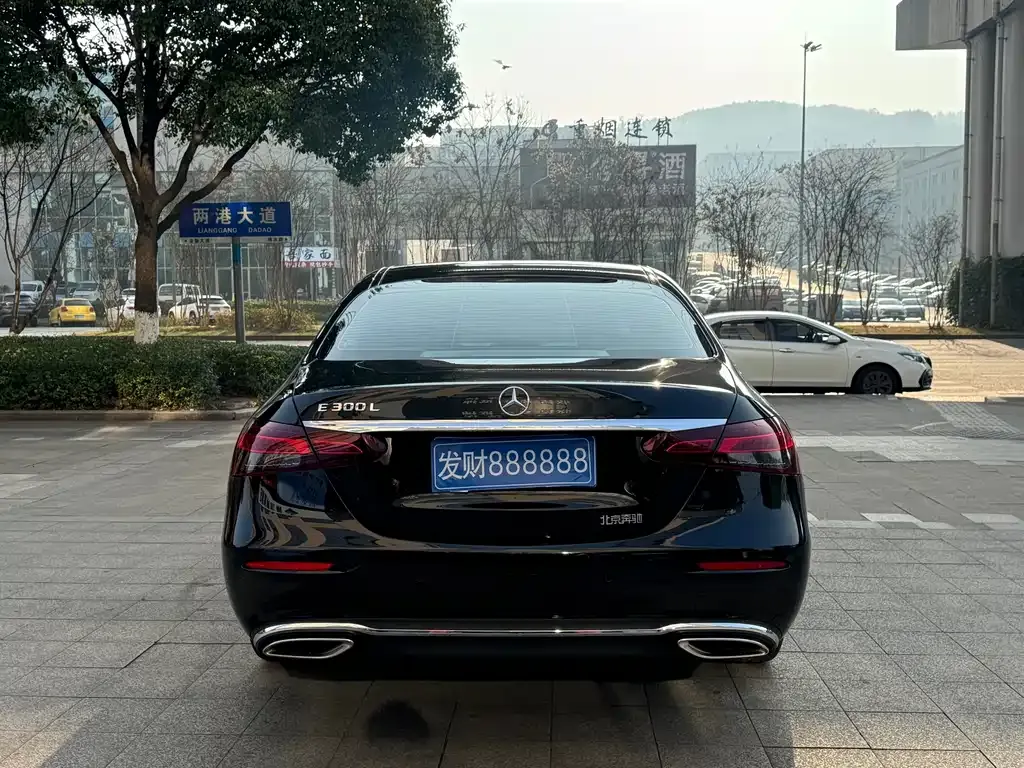 Mercedes-Benz E-Class 2022 из CN, фото 9