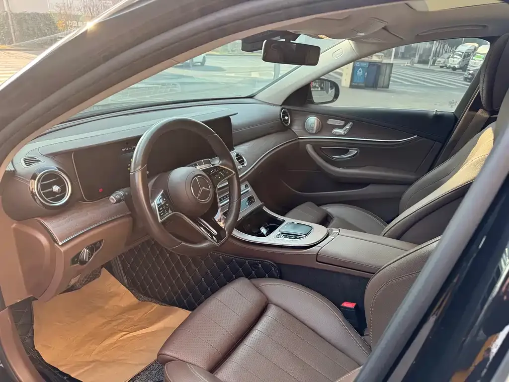 Mercedes-Benz E-Class 2022 из CN, фото 8