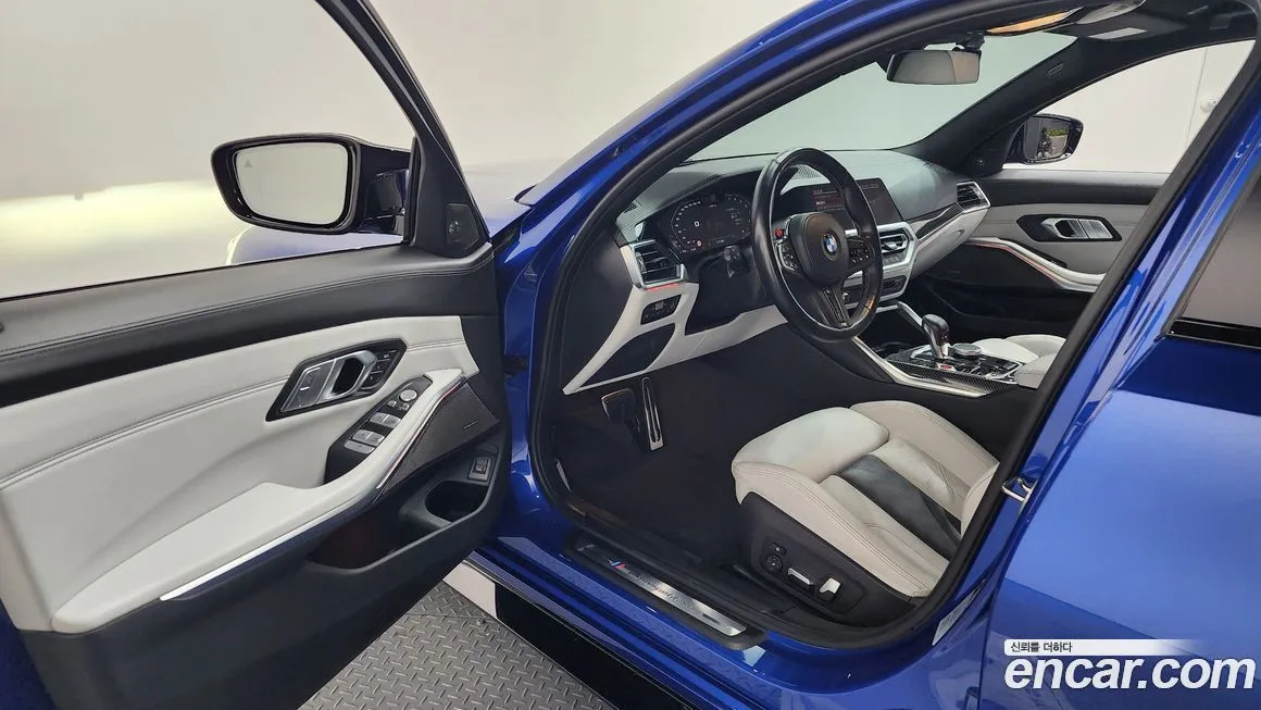 BMW M3 2022 из KR, фото 3