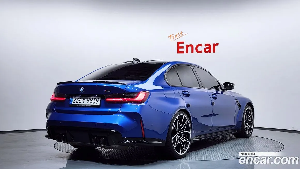 BMW M3 2022 из KR, фото 10