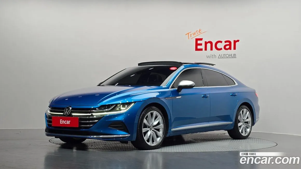 Volkswagen Arteon 2023 из KR, фото 1