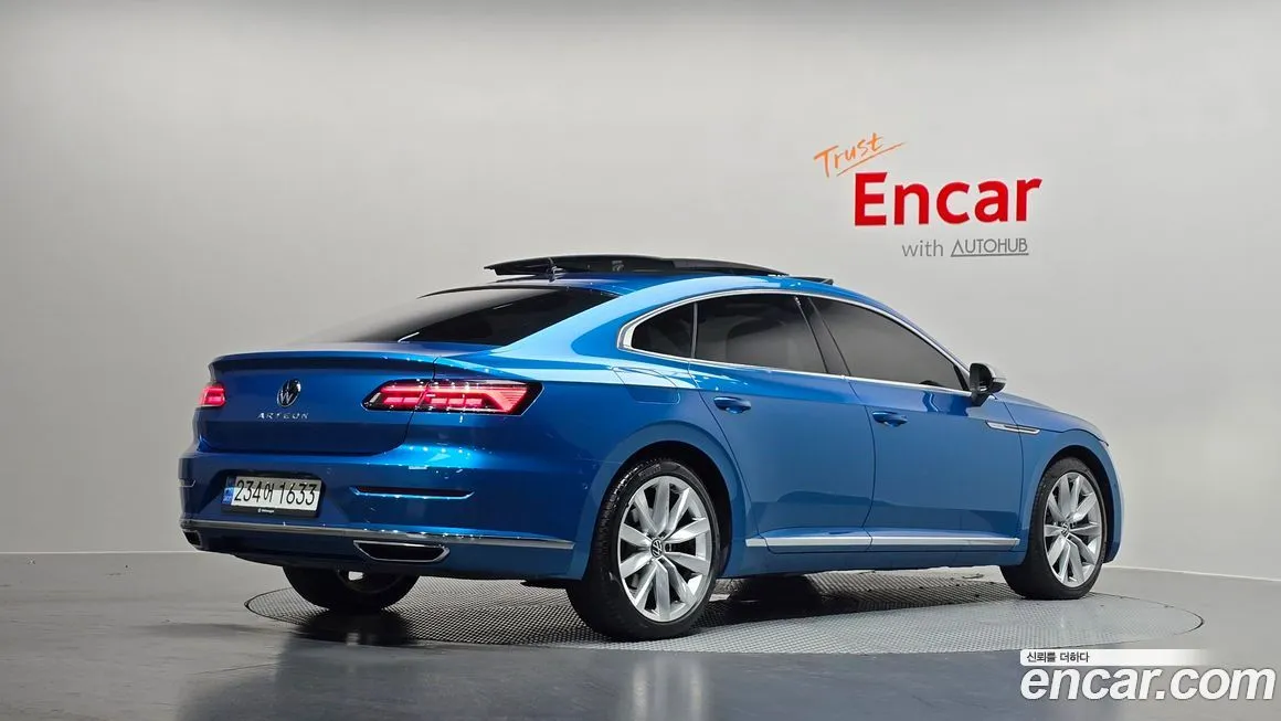 Volkswagen Arteon 2023 из KR, фото 3