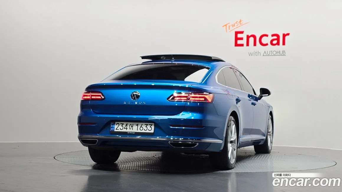 Volkswagen Arteon 2023 из KR, фото 6