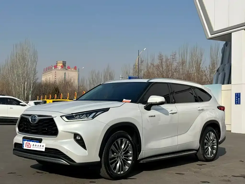 Toyota Highlander 2023 из CN, фото 1