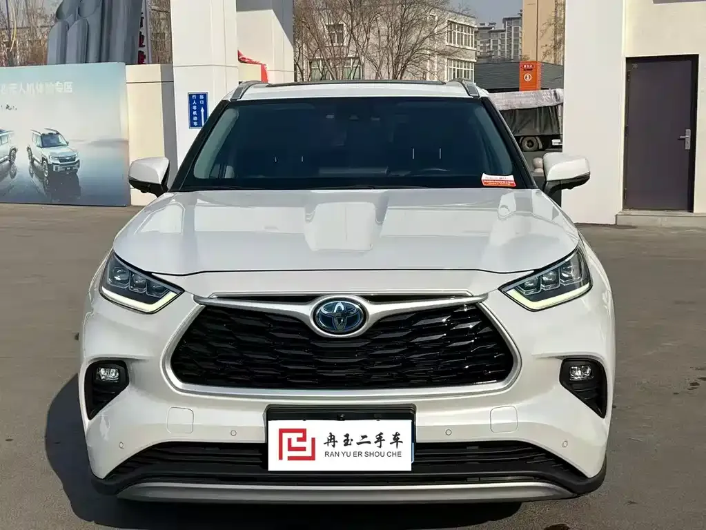 Toyota Highlander 2023 из CN, фото 5