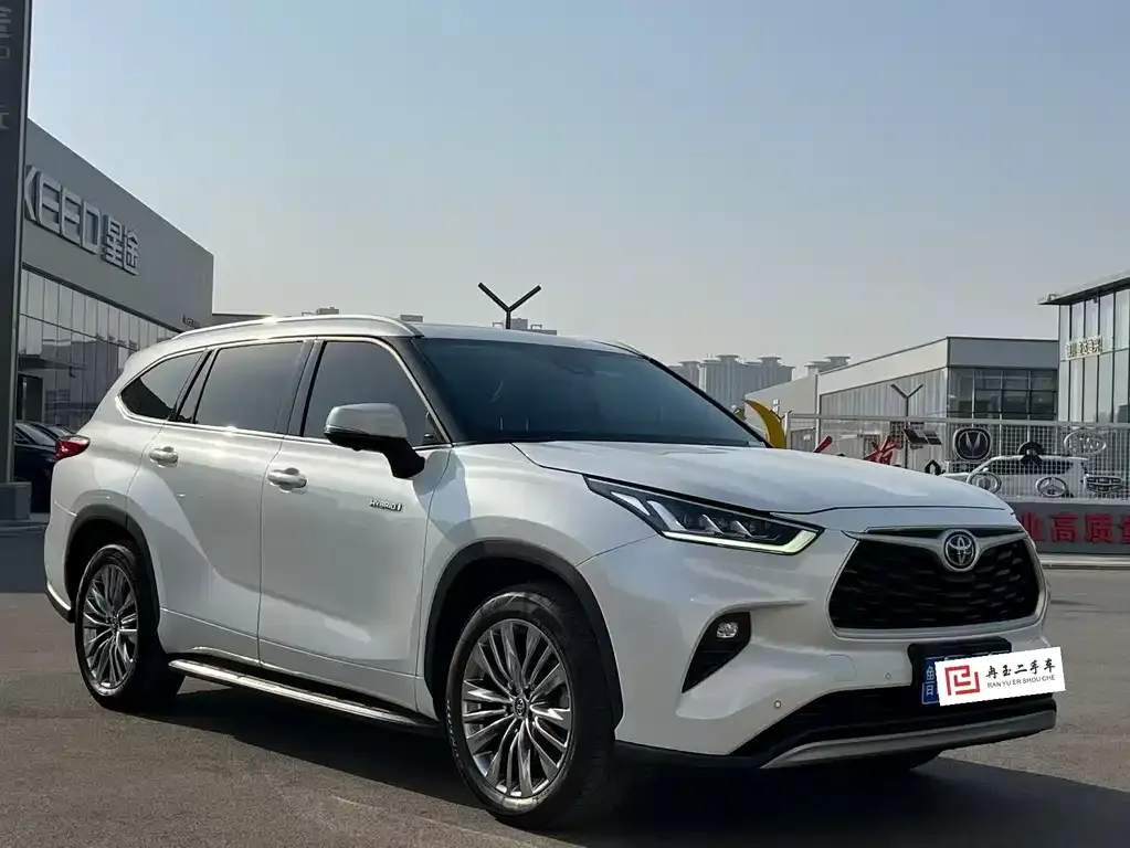 Toyota Highlander 2023 из CN, фото 7